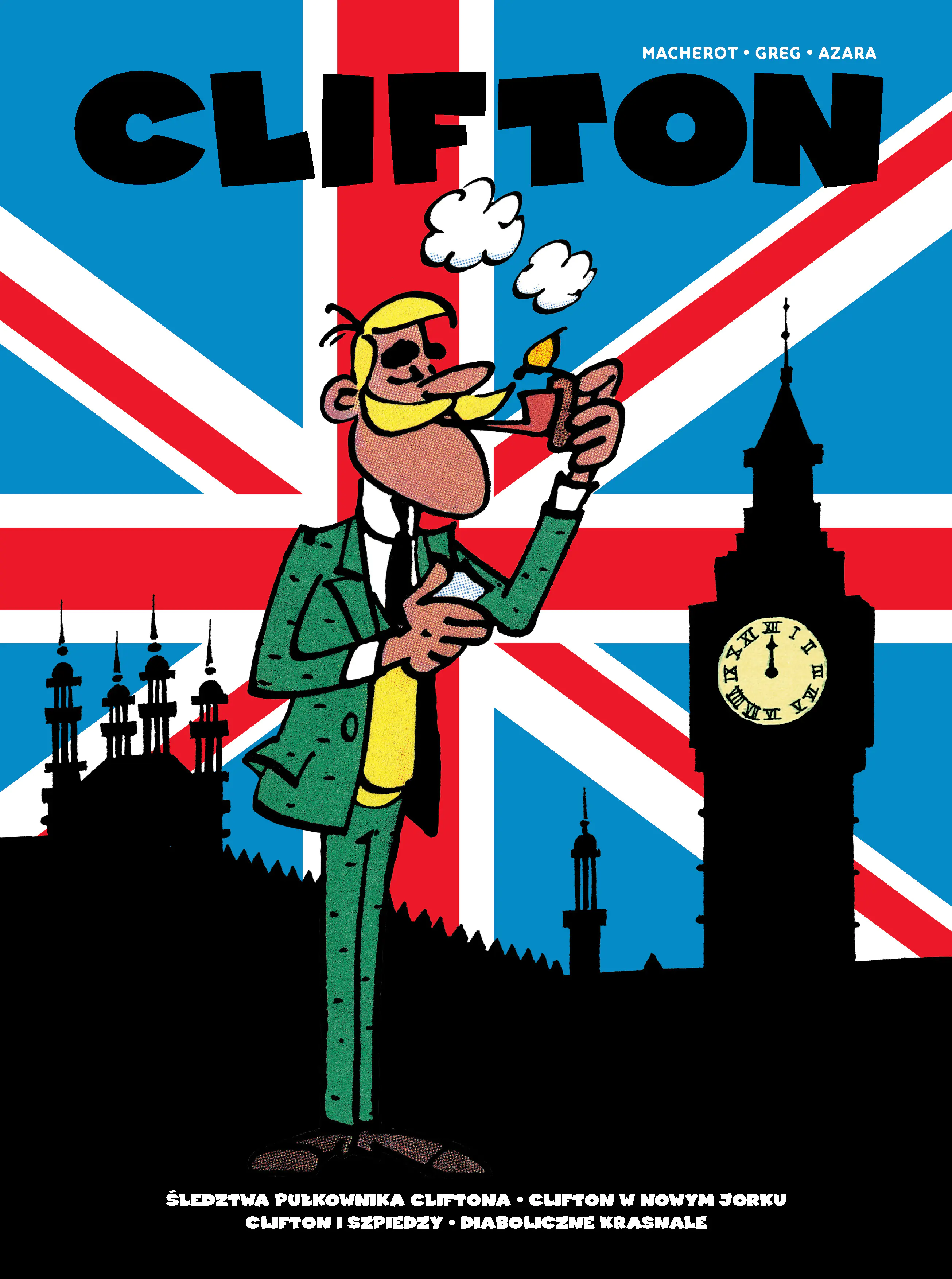 Książka - Clifton. Tom 4