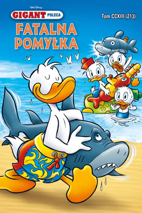 Książka - Fatalna pomyłka. Gigant poleca. Tom 4/2018