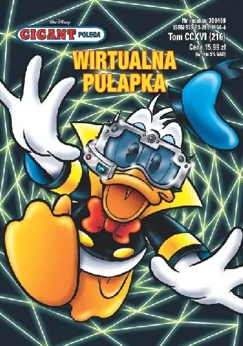 Książka - Wirtualna pułapka. Gigant poleca. Tom 1/2019