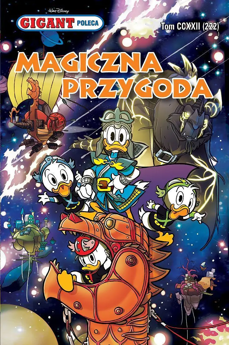 Książka - Gigant Poleca 1/2020 Magiczna Przygoda