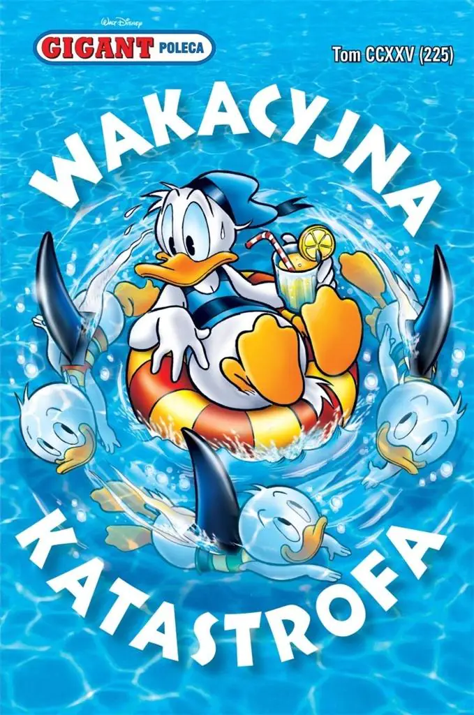 Książka - Wakacyjna katastrofa. Gigant poleca. Tom 4/2020