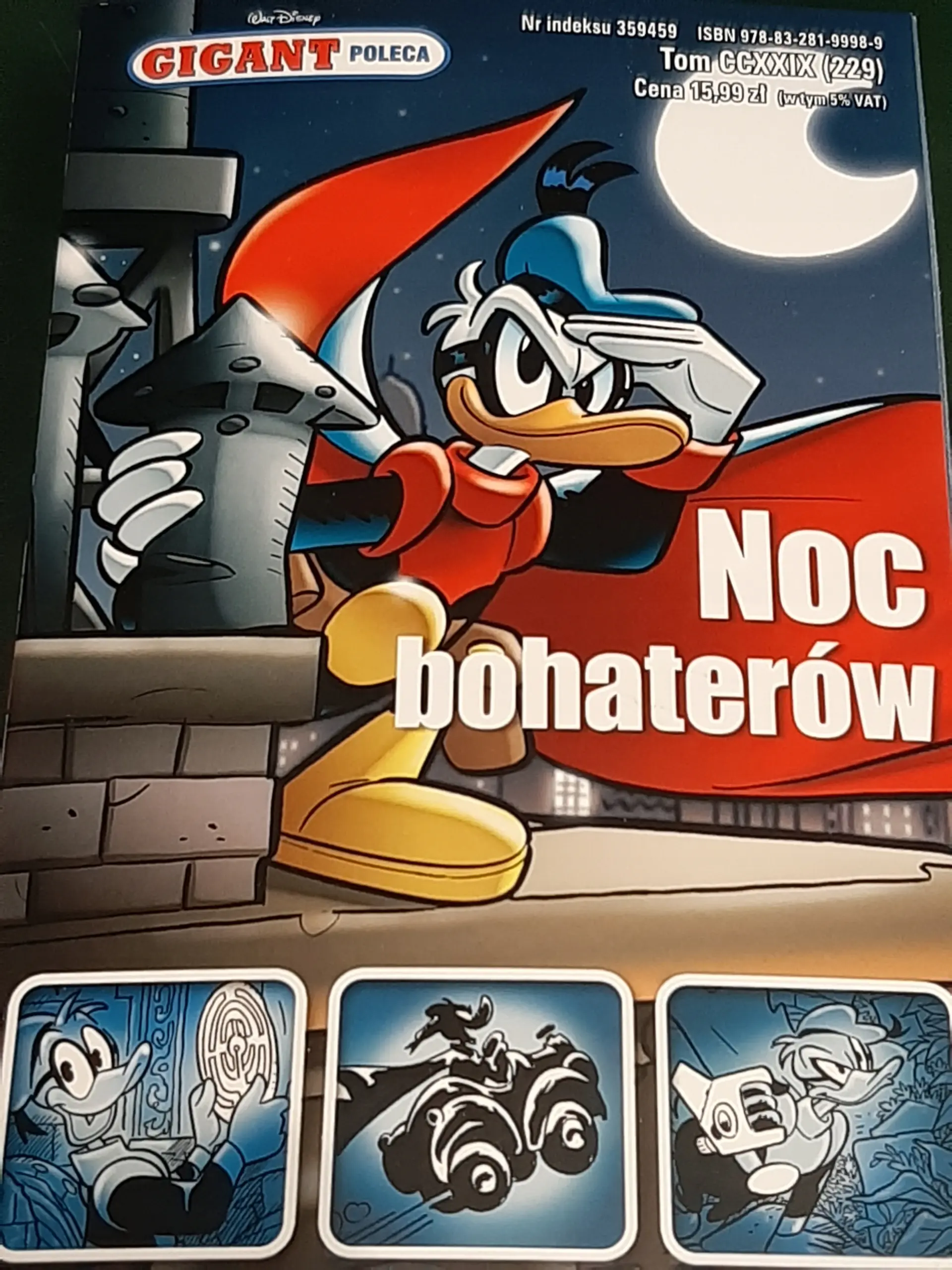 Książka - Gigant Poleca. Noc bohaterów
