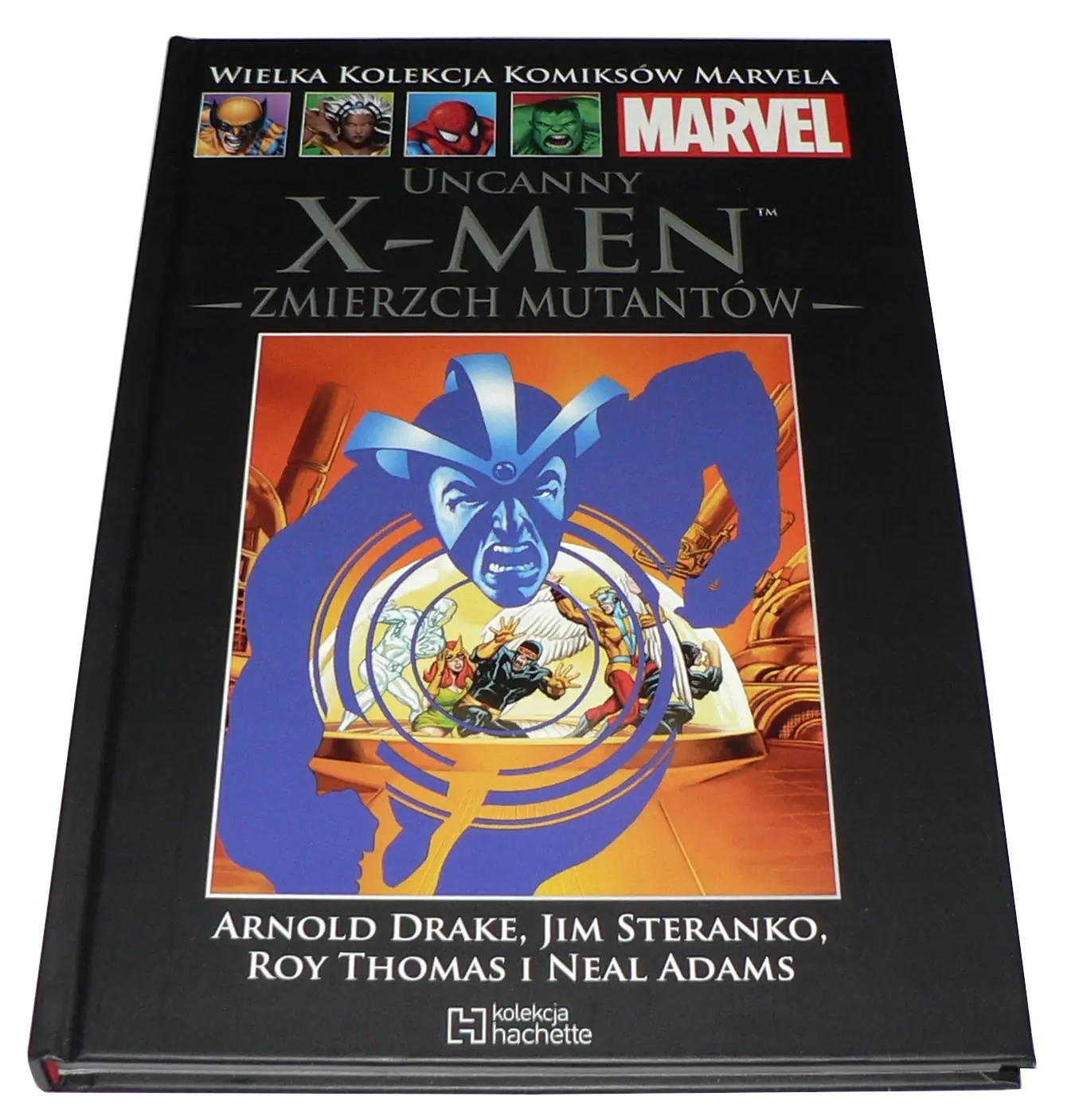 Książka - WKKM 65 UNCANNY X-MEN Zmierzch mutantów