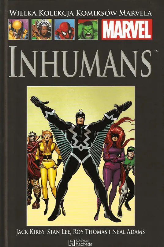 Książka - Wielka kolekcja komiksów marvela 109. Inhumans