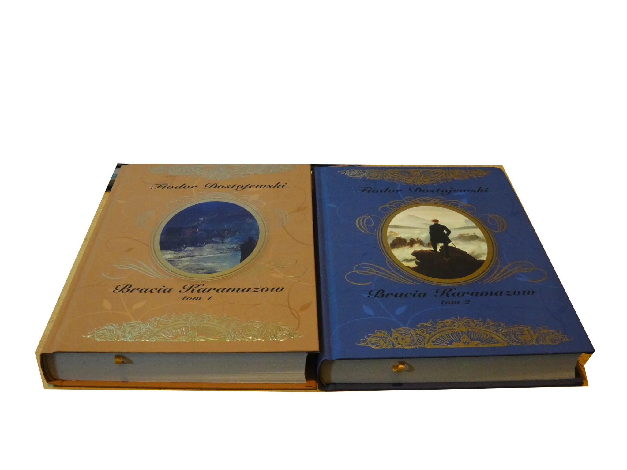 Książka - Bracia Karamazow. Tom 1 - Arcydzieła Literatury Rosyjskiej