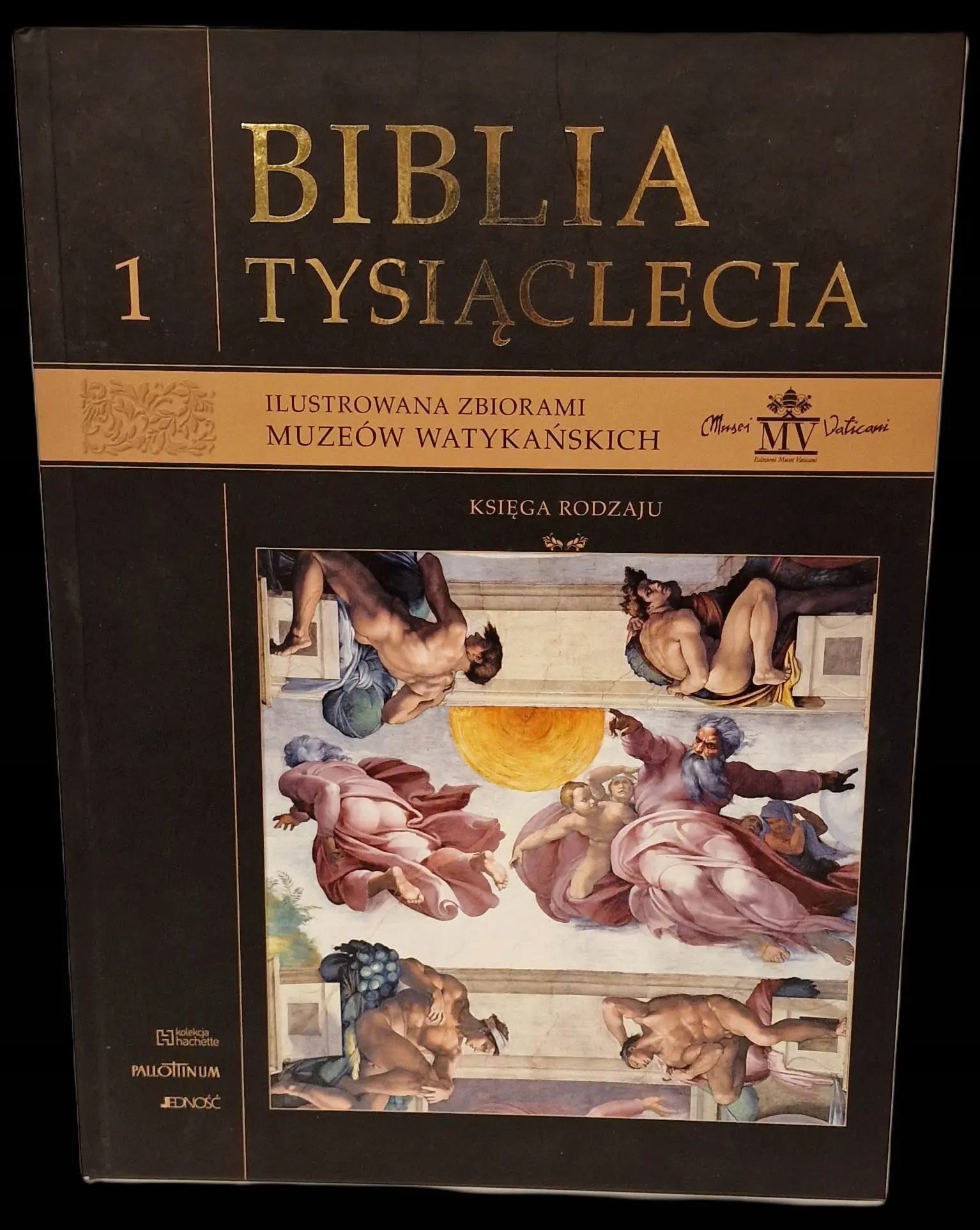 Książka - Biblia Tysiąclecia