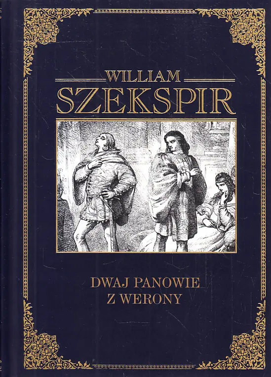 Książka - Dwaj panowie z Werony