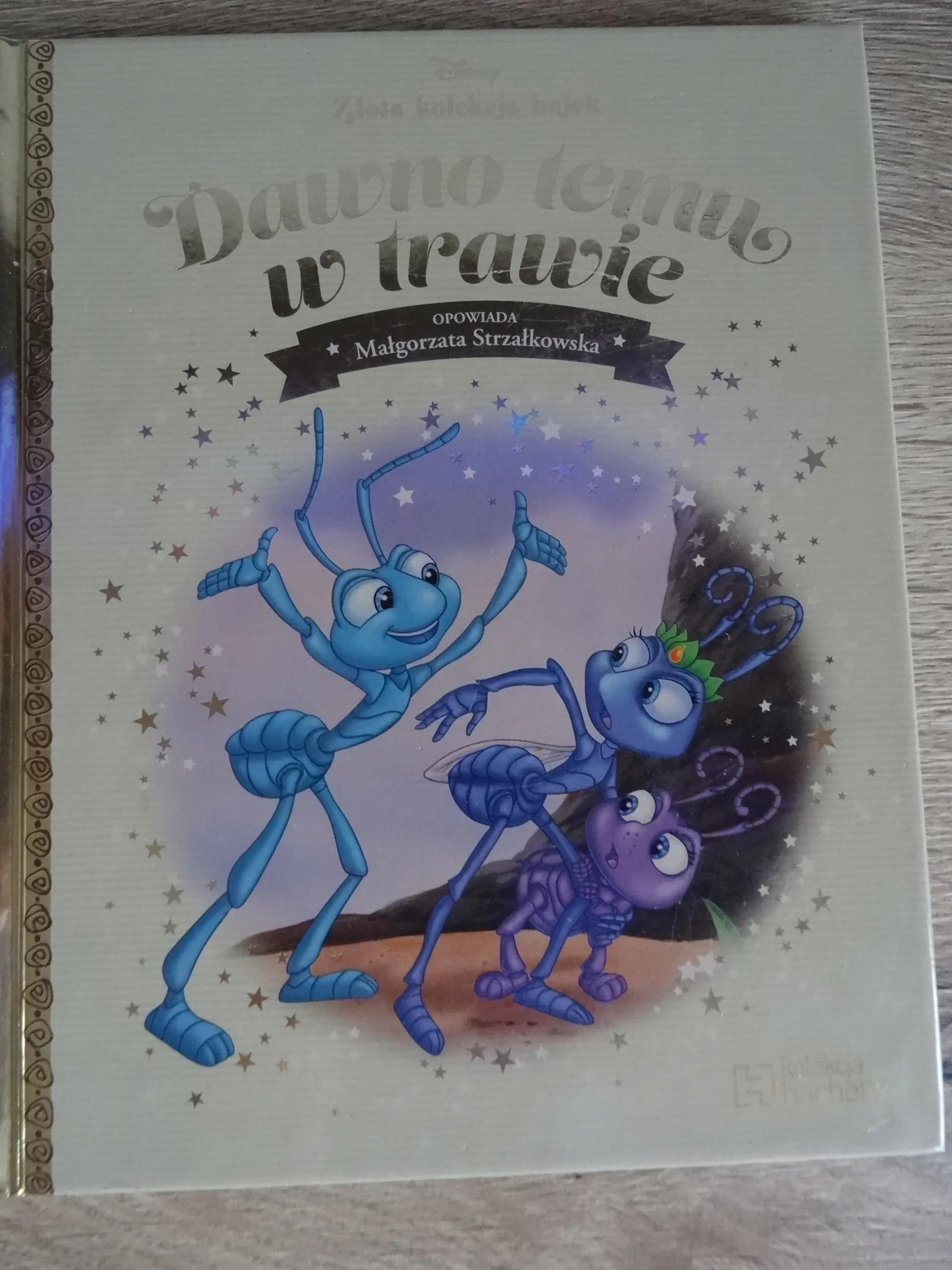 Książka - Dawno temu w trawie