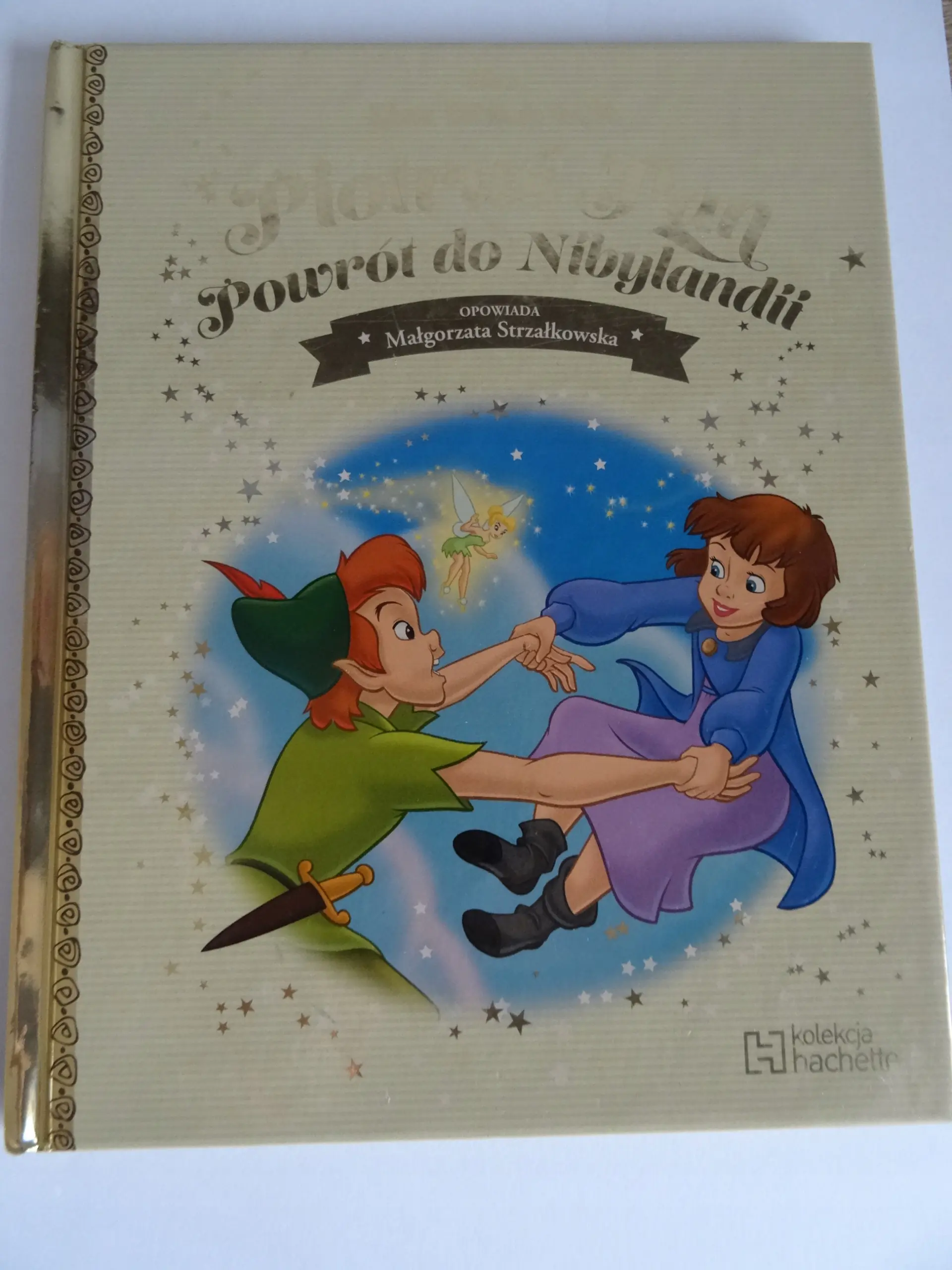 Książka - Piotruś Pan i powrót do Nibylandii