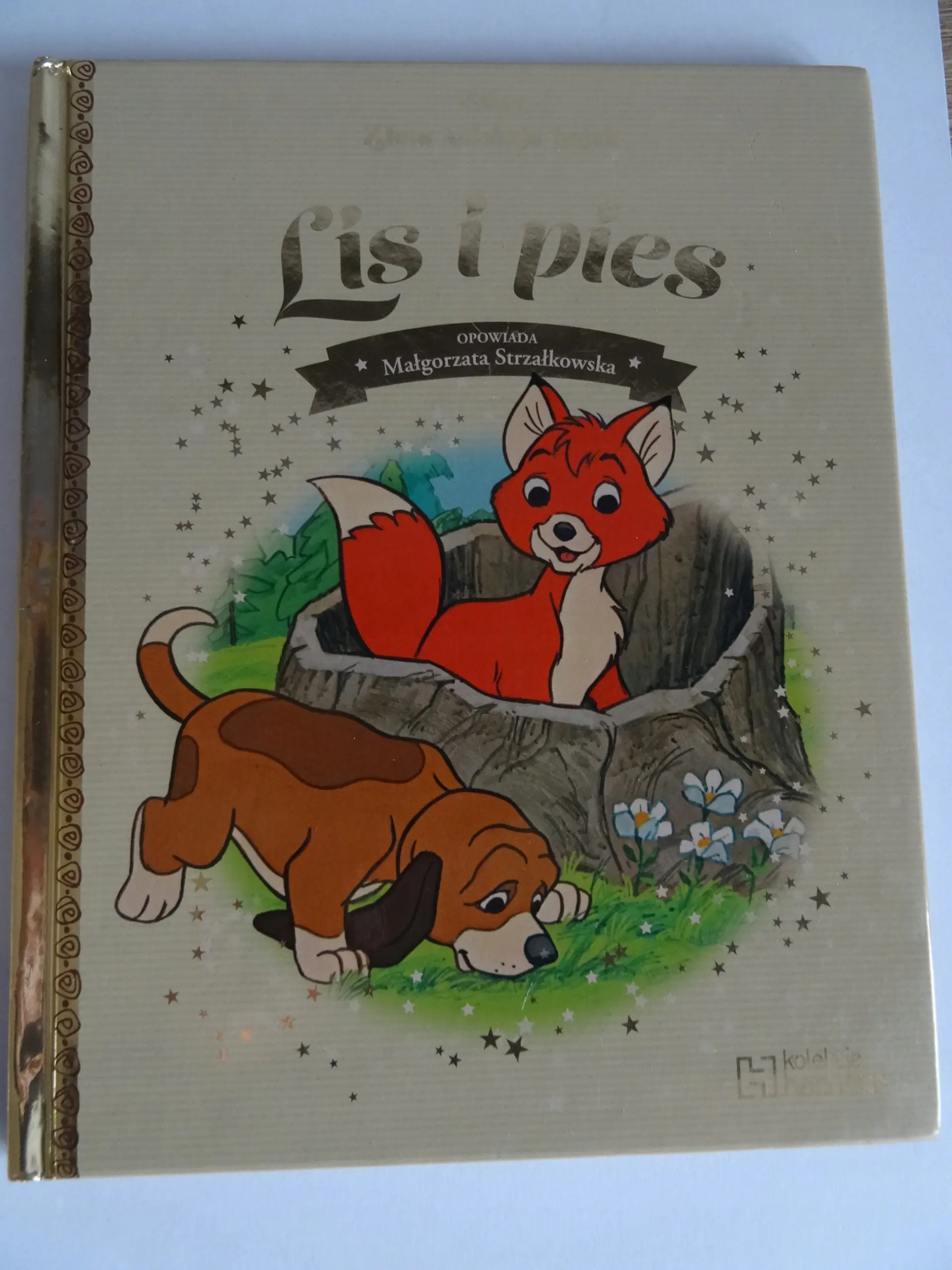 Książka - Lis i pies