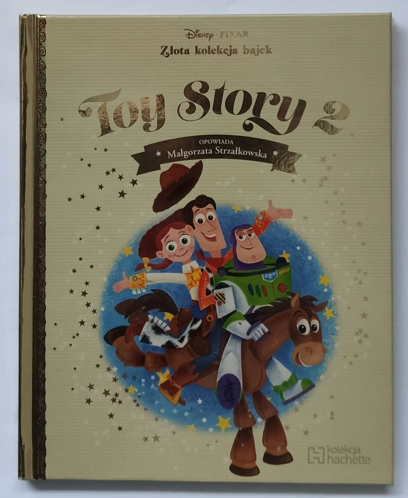 Książka - Złota kolekcja bajek - tom 39 - Toy Story 2