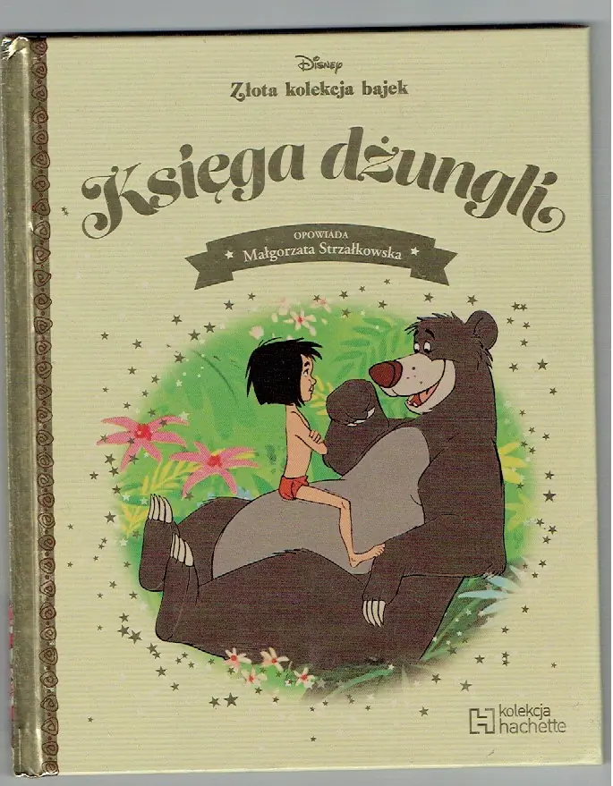 Książka - Księga dżungli 2