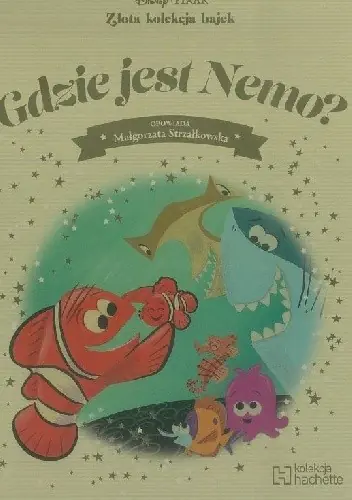 Książka - Gdzie jest Nemo?