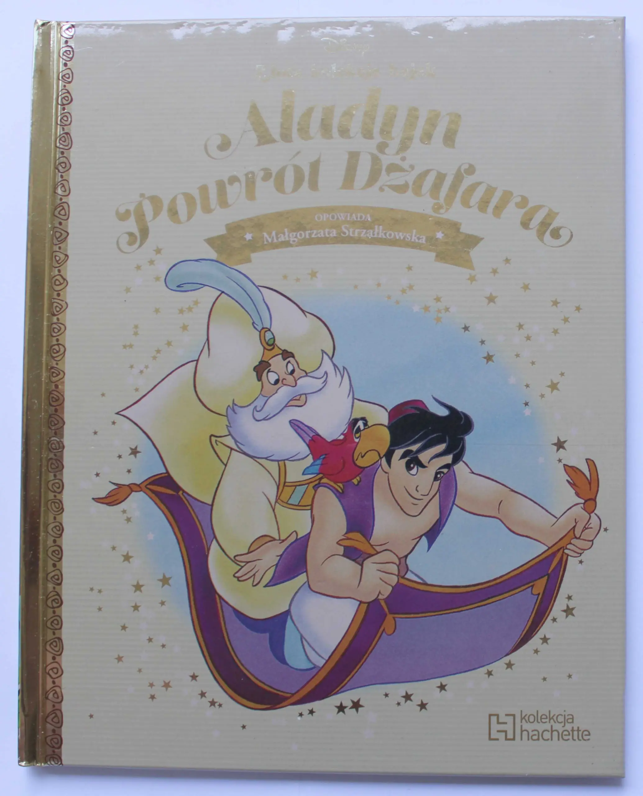 Książka - Alladyn powrót Dżafara