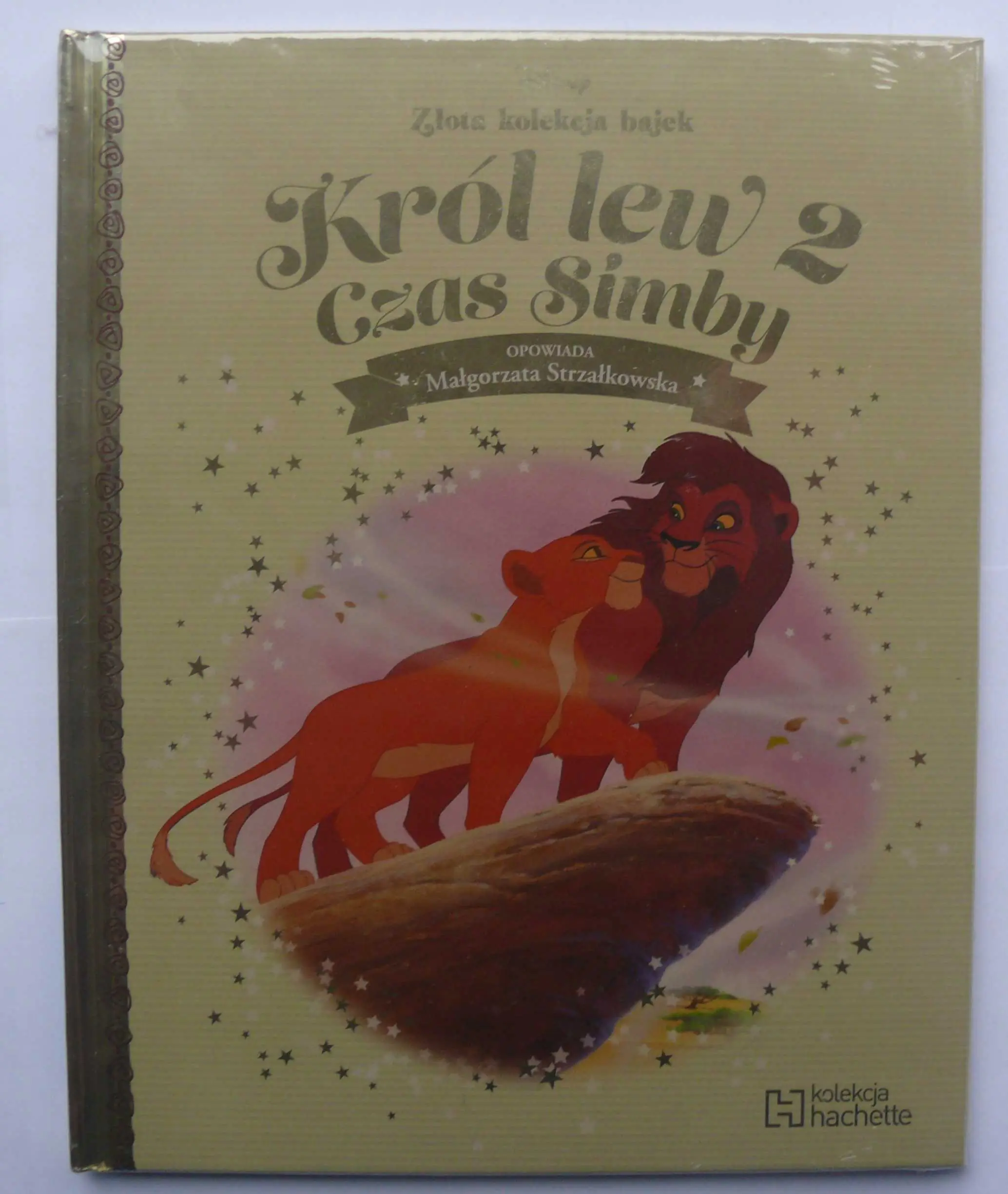 Książka - Król Lew Czasz Simby