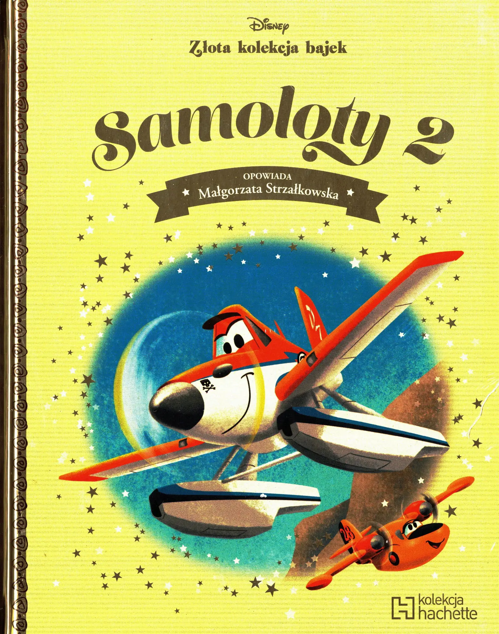 Książka - Samoloty 2