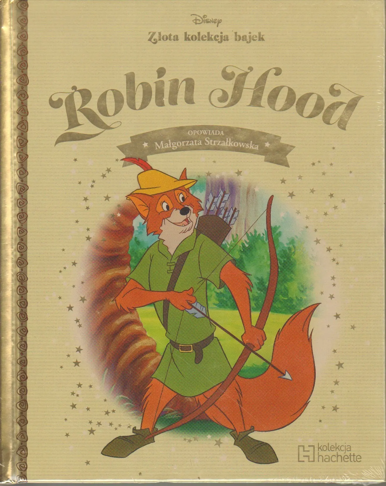 Książka - Robin Hood. Złota kolekcja bajek. Tom 50