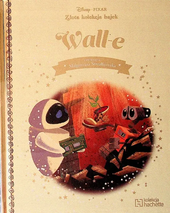 Książka - Walle Złota Kolekcja Bajek
