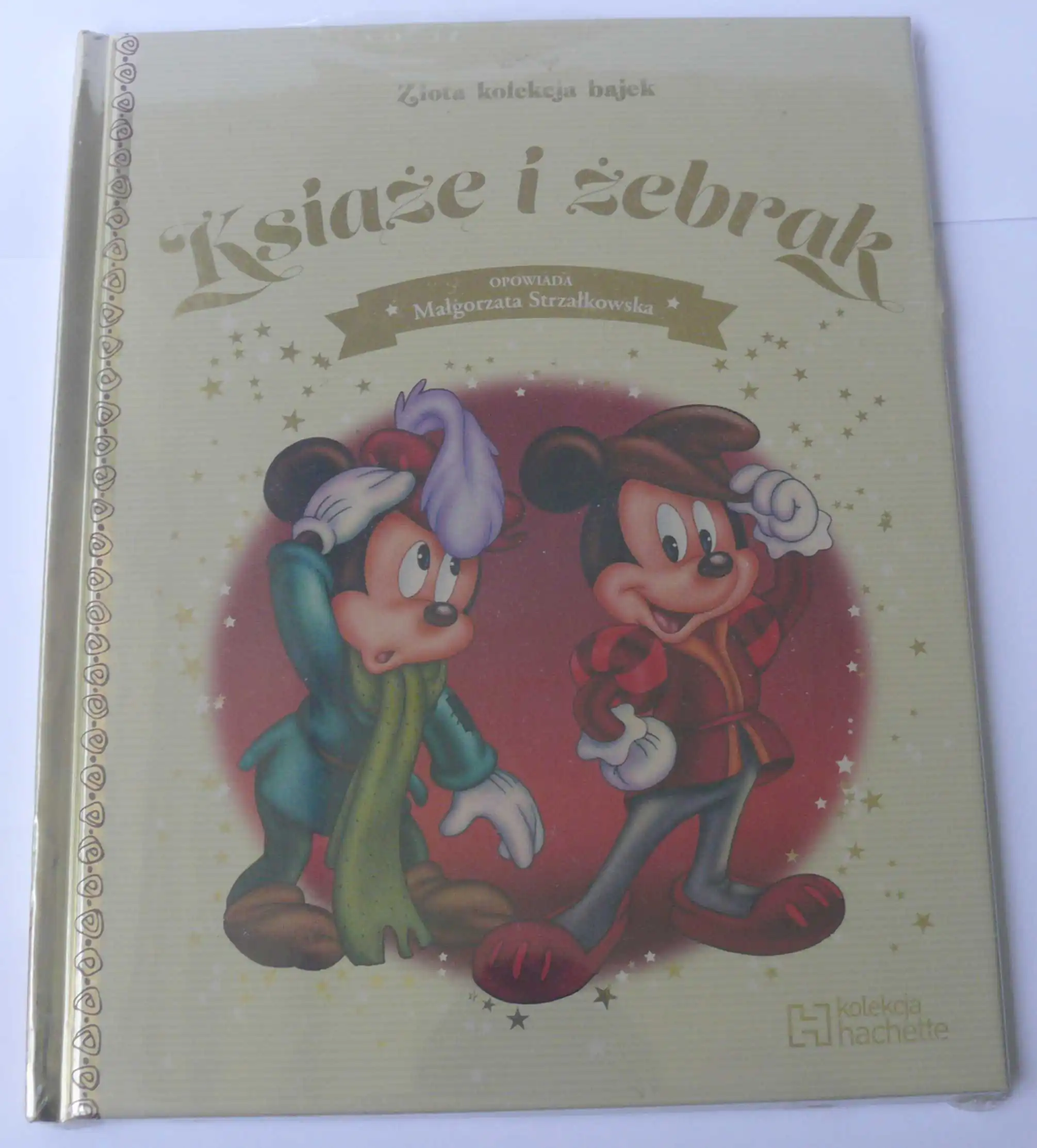 Książka - Książę i żebrak