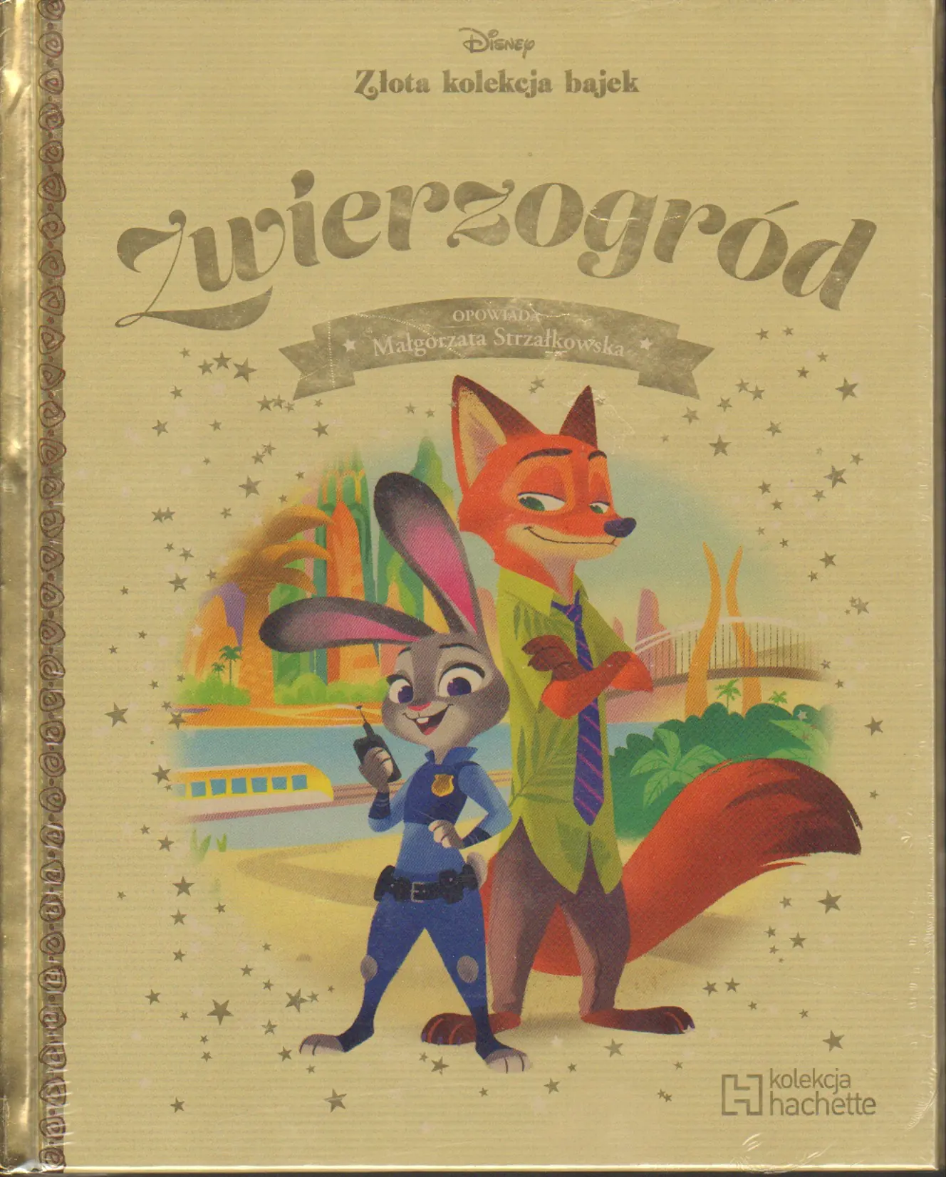 Książka - ZWIERZOGRÓD