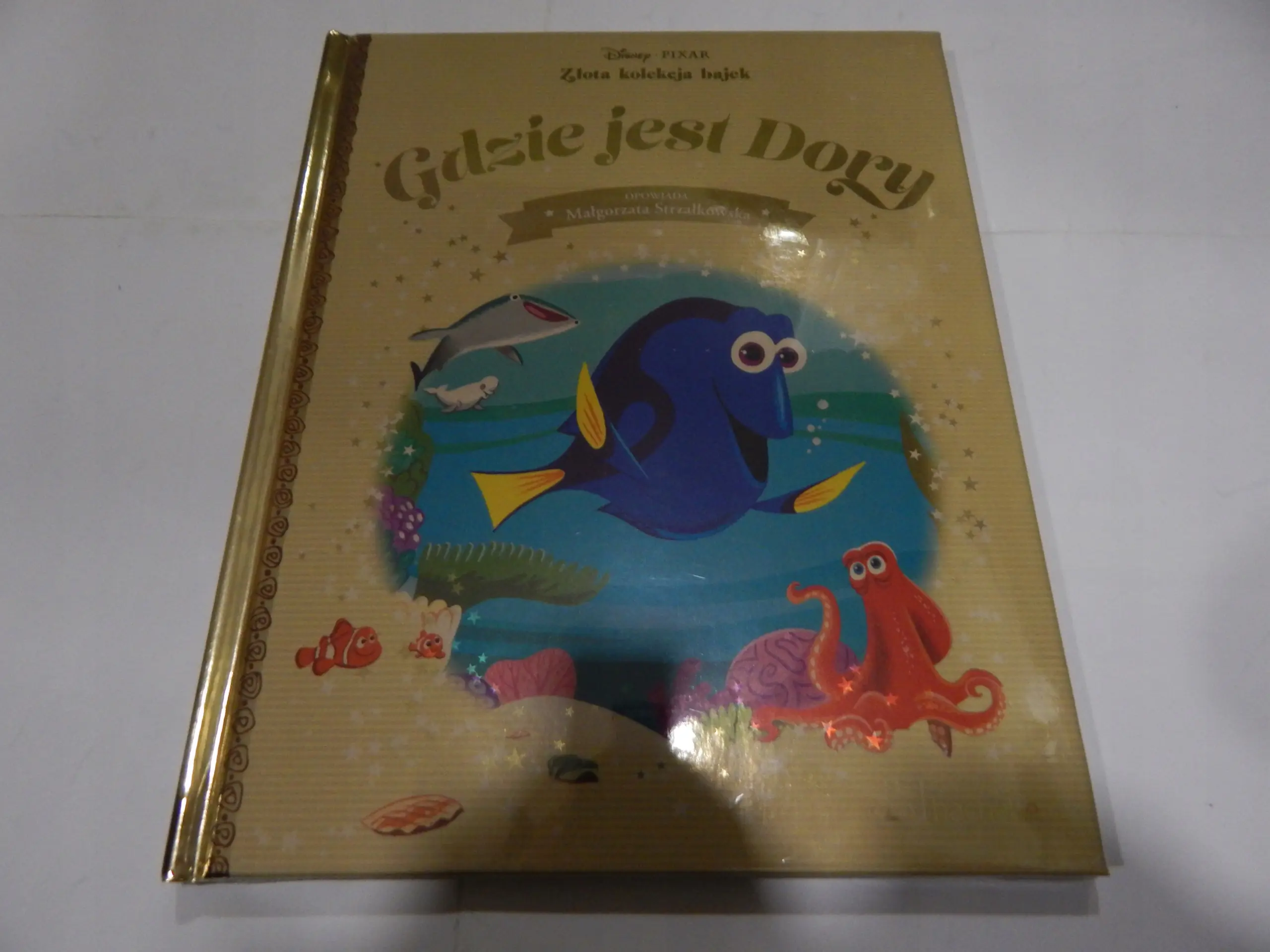 Książka - Disney Złota Kolekcja Bajek