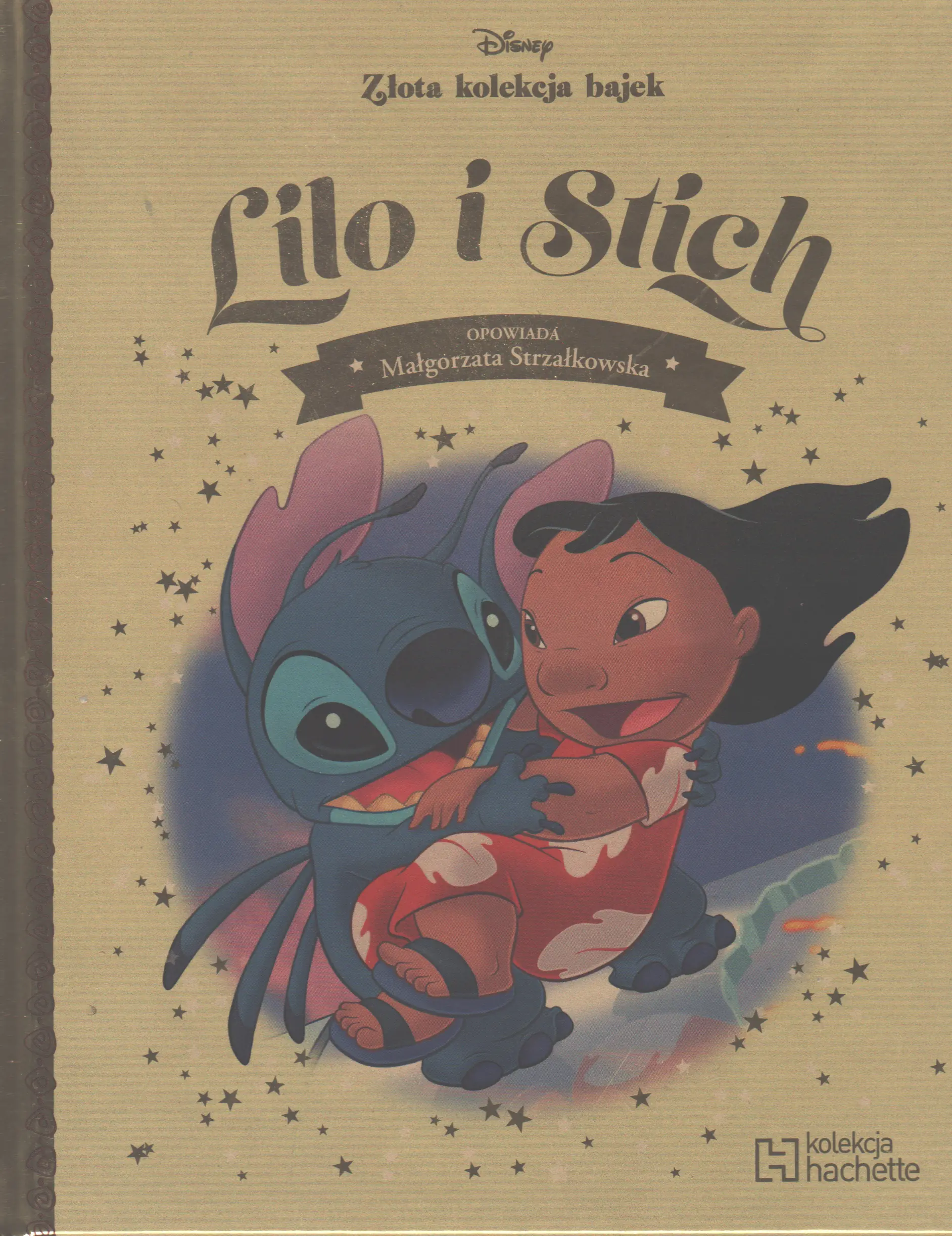 Książka - Lilo i Stich