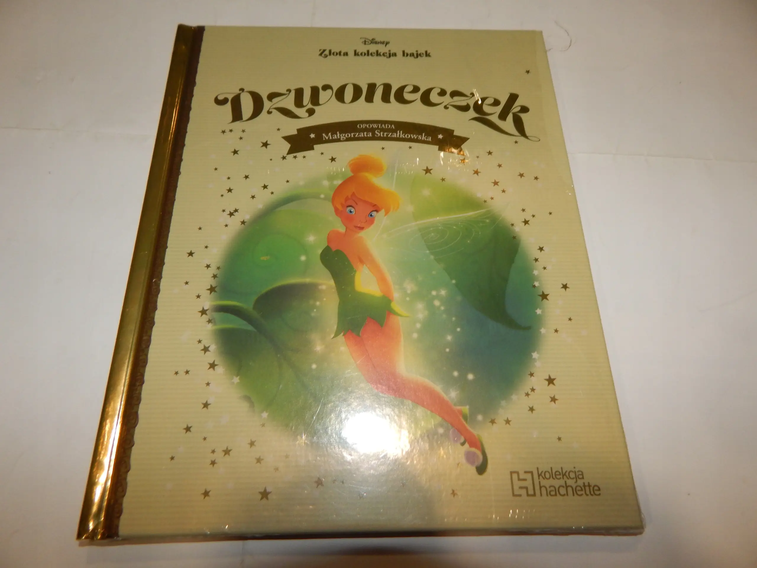 Książka - Dzwoneczek. Disney. Złota kolekcja bajek. Tom 67