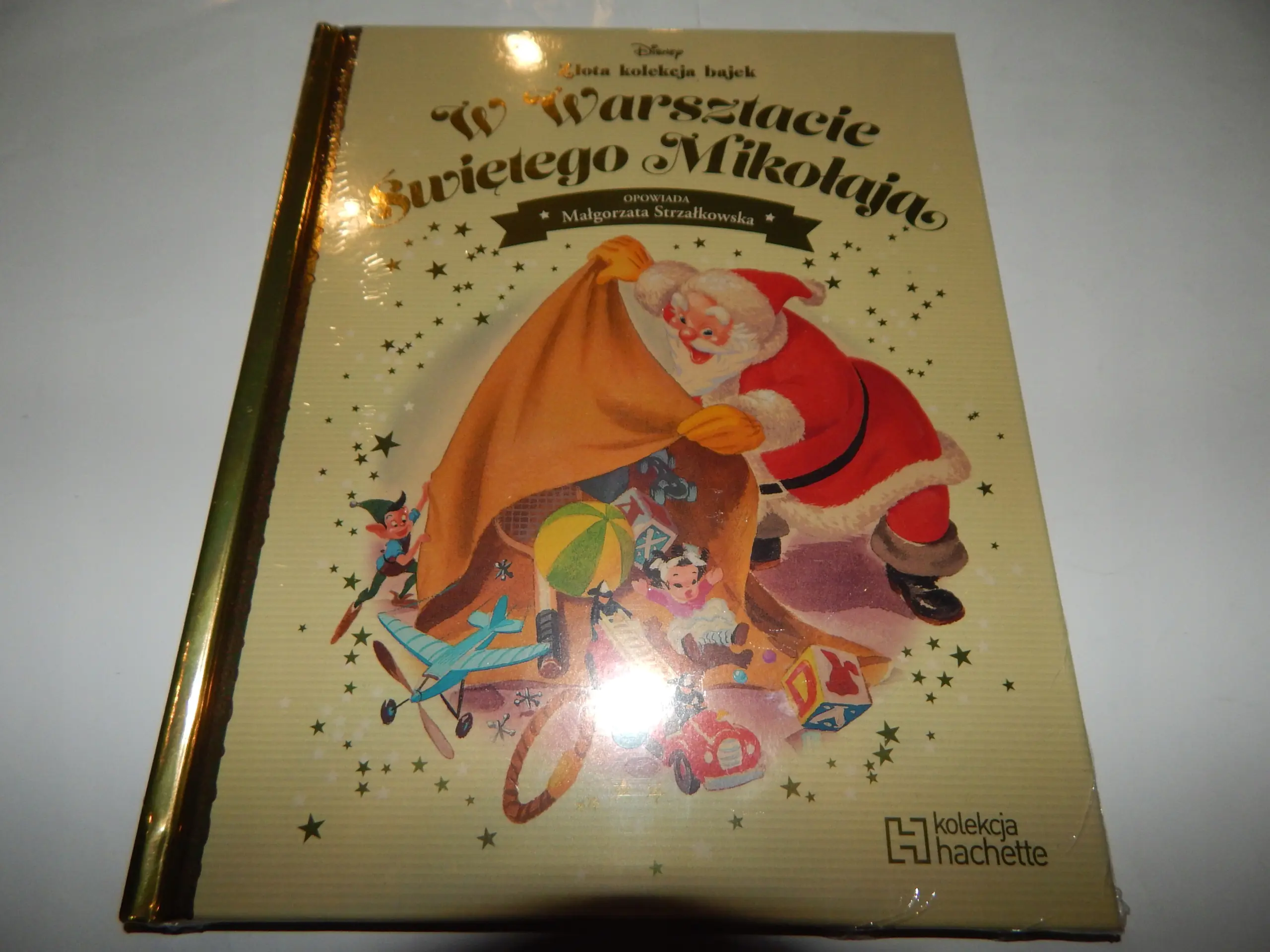 Książka - Disney Złota Kolekcja Bajek