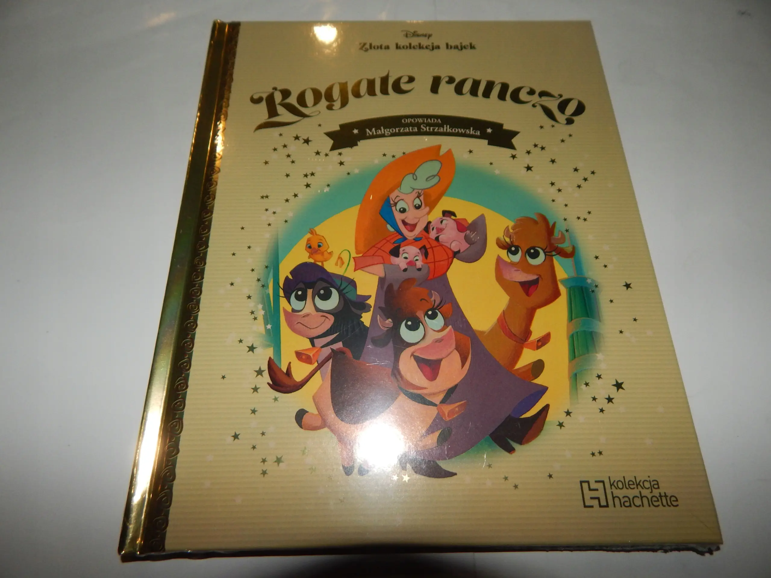 Książka - Disney Złota Kolekcja Bajek