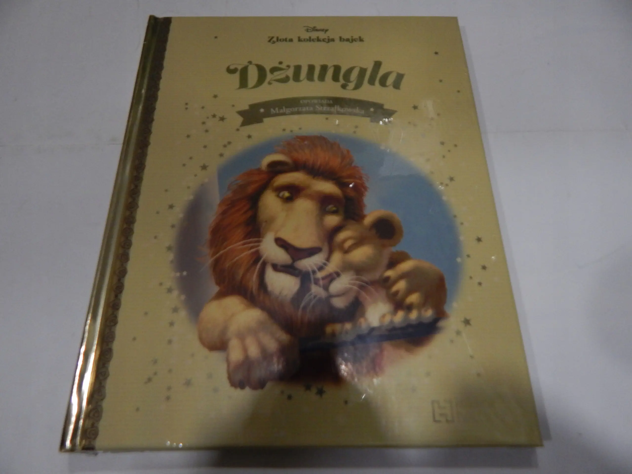 Książka - Disney Złota Kolekcja Bajek