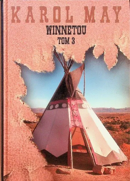 Książka - Winnetou Tom 3