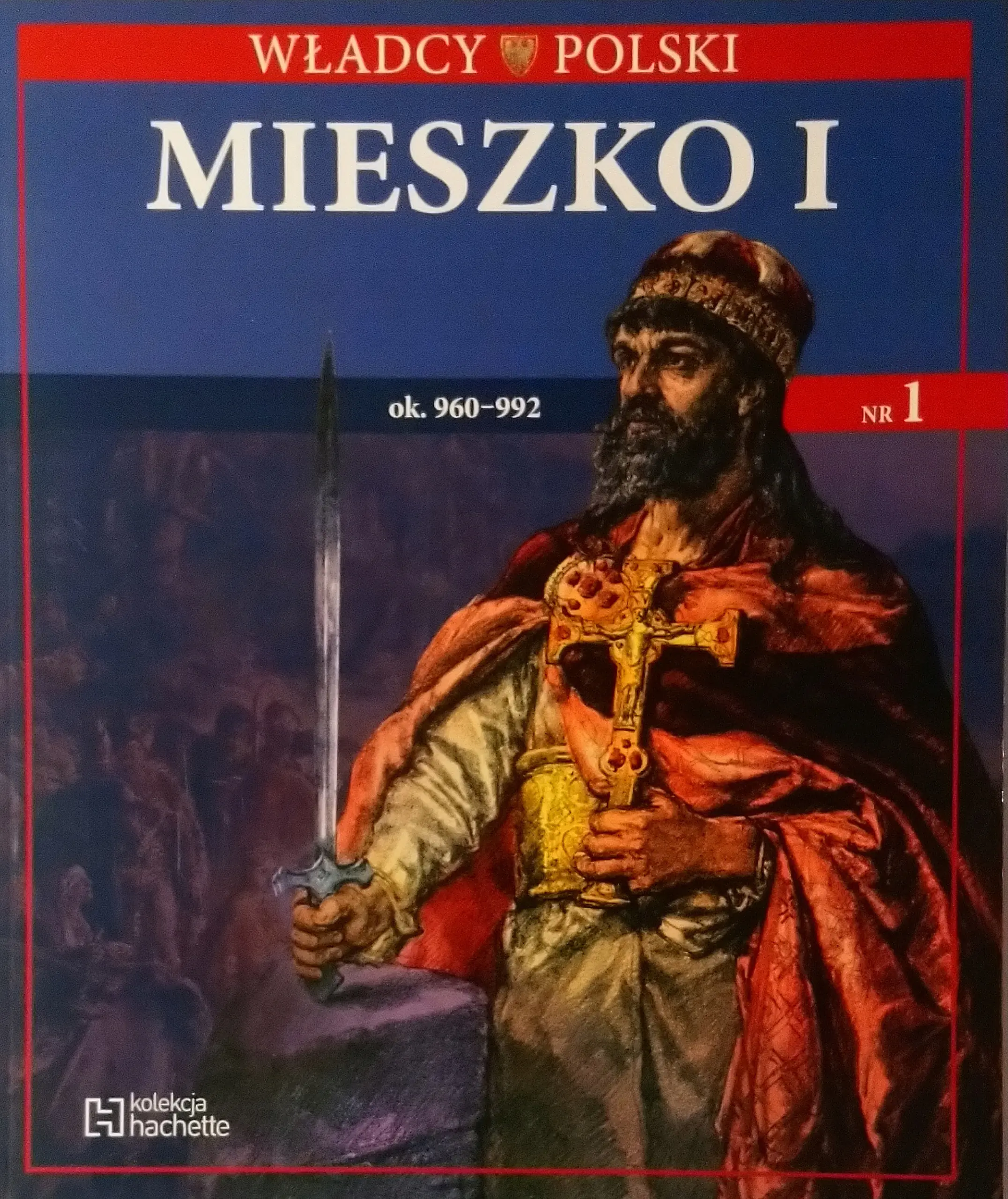 Książka - Władcy Polski