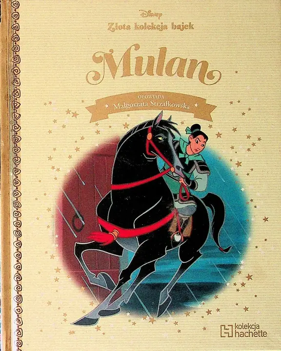 Książka - Mulan