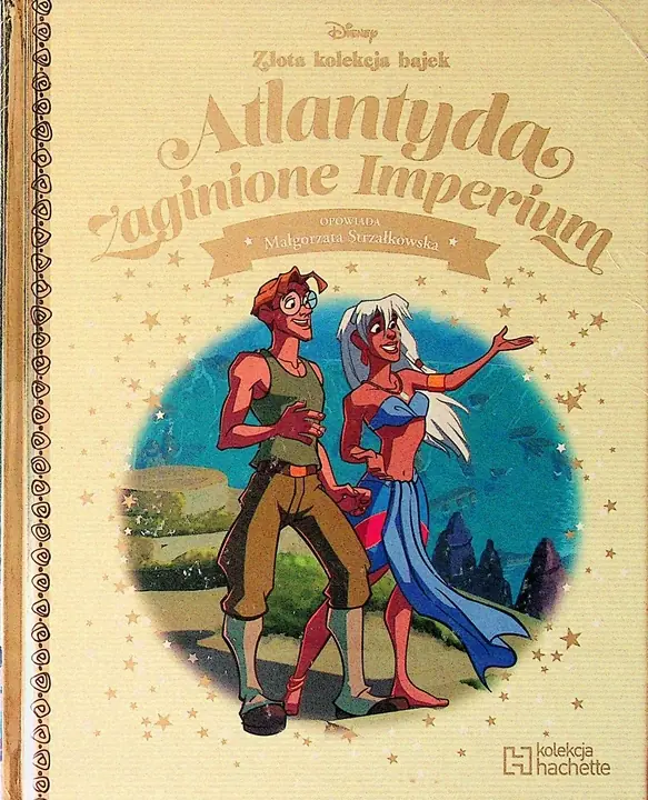 Książka - Atlantyda. Zaginione imperium