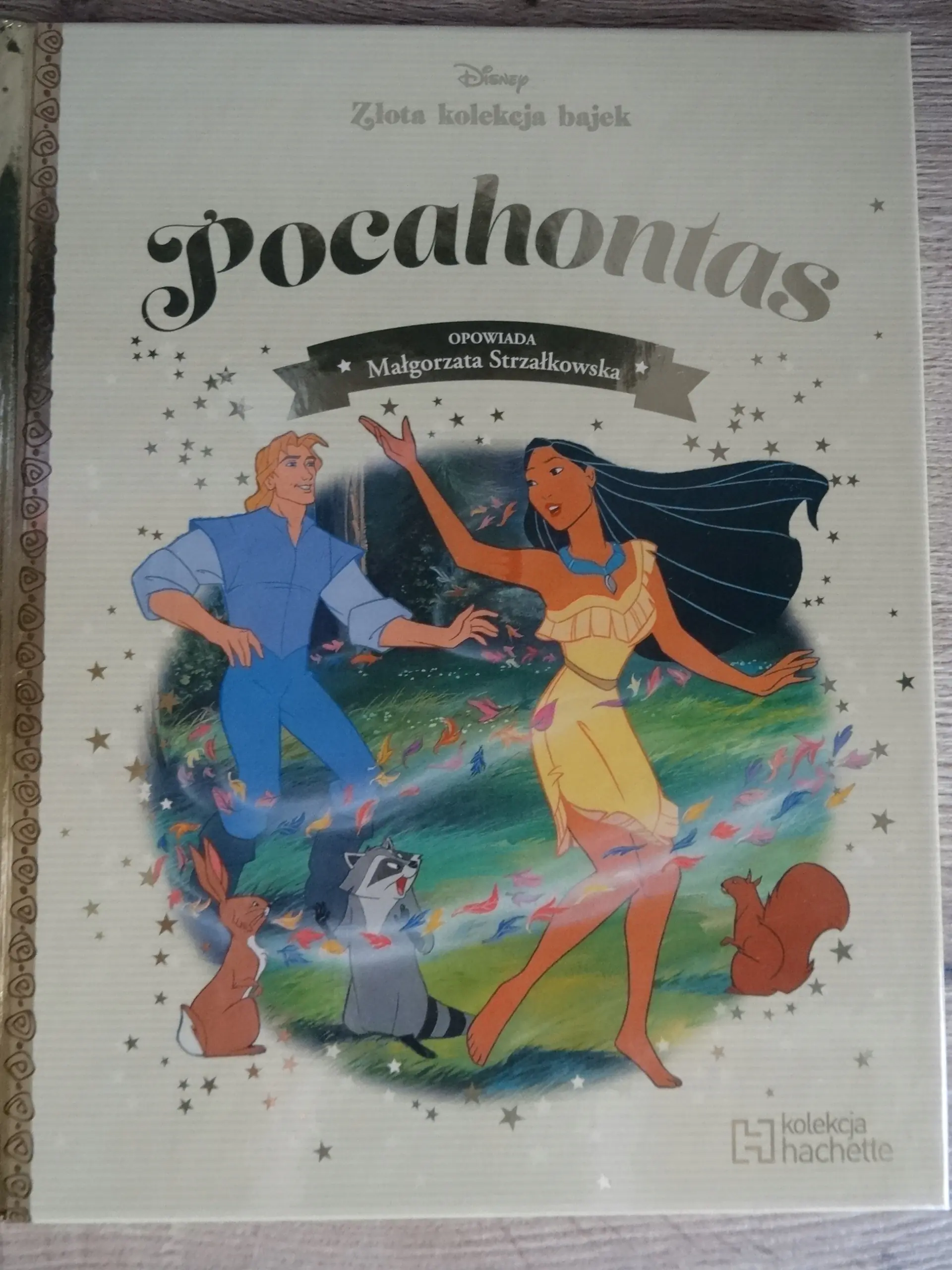 Książka - Pocahontas