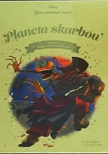 Książka - Planeta skarbów