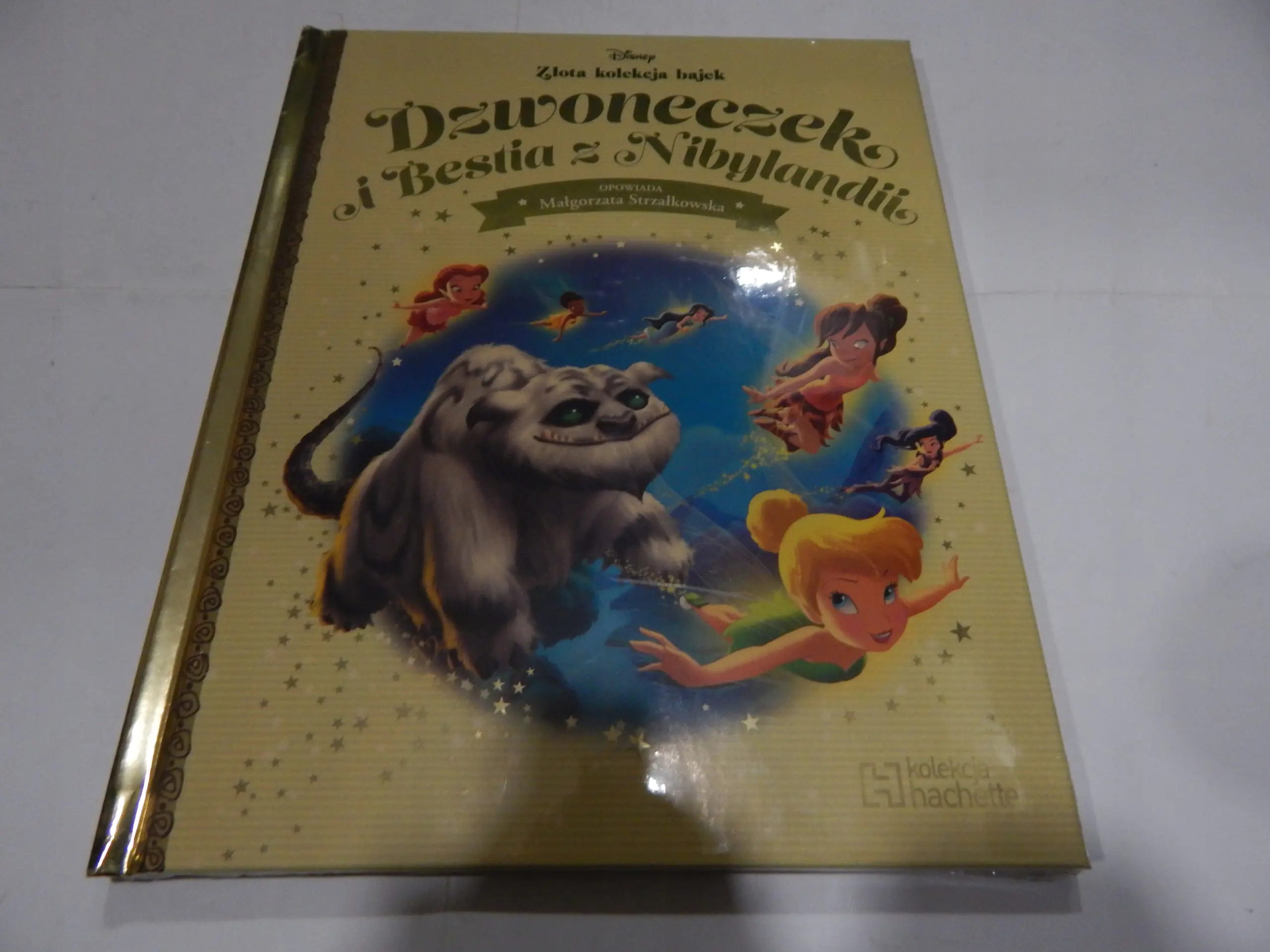 Książka - Disney Złota Kolekcja Bajek