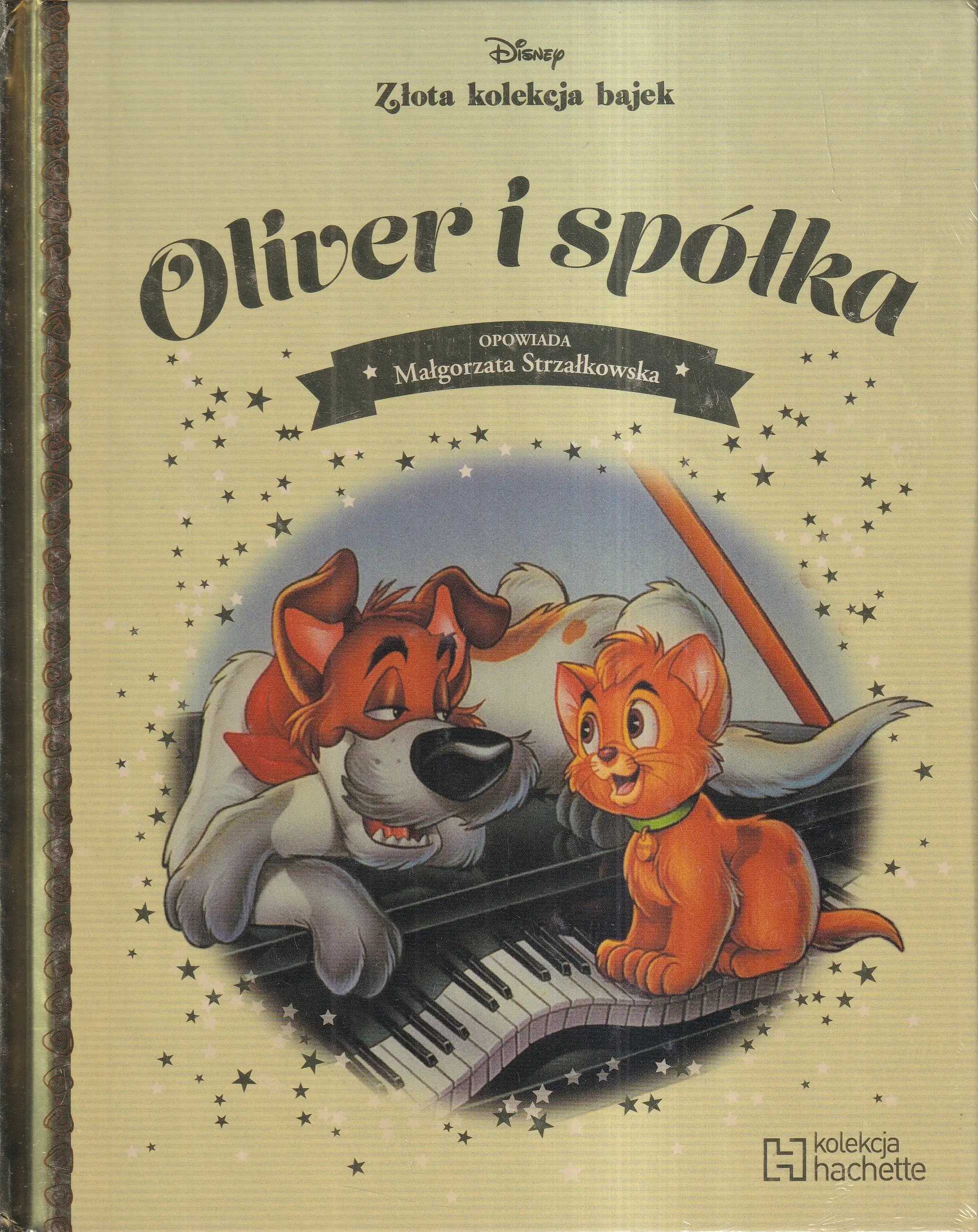 Książka - OLIVER I SPÓŁKA
