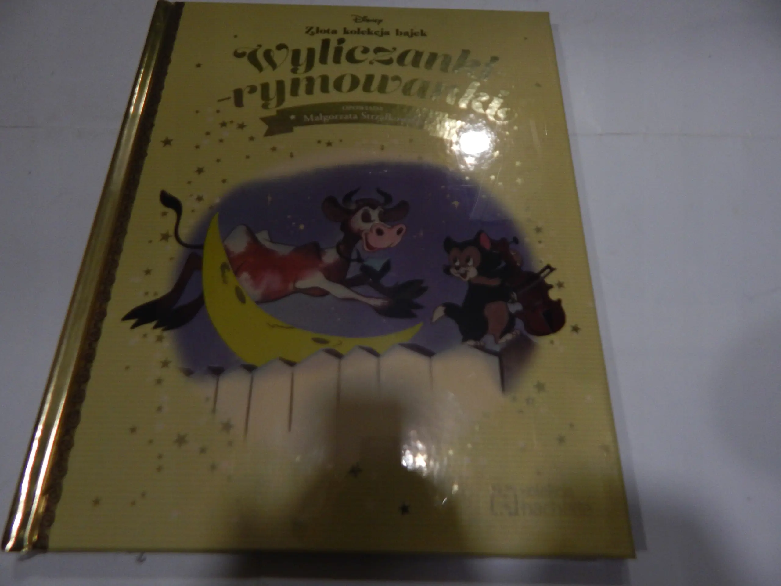 Książka - Disney Złota Kolekcja Bajek. Wyliczanki-rymowanki