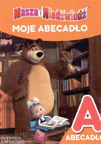 Książka - Moje abecadło. Dziesięć