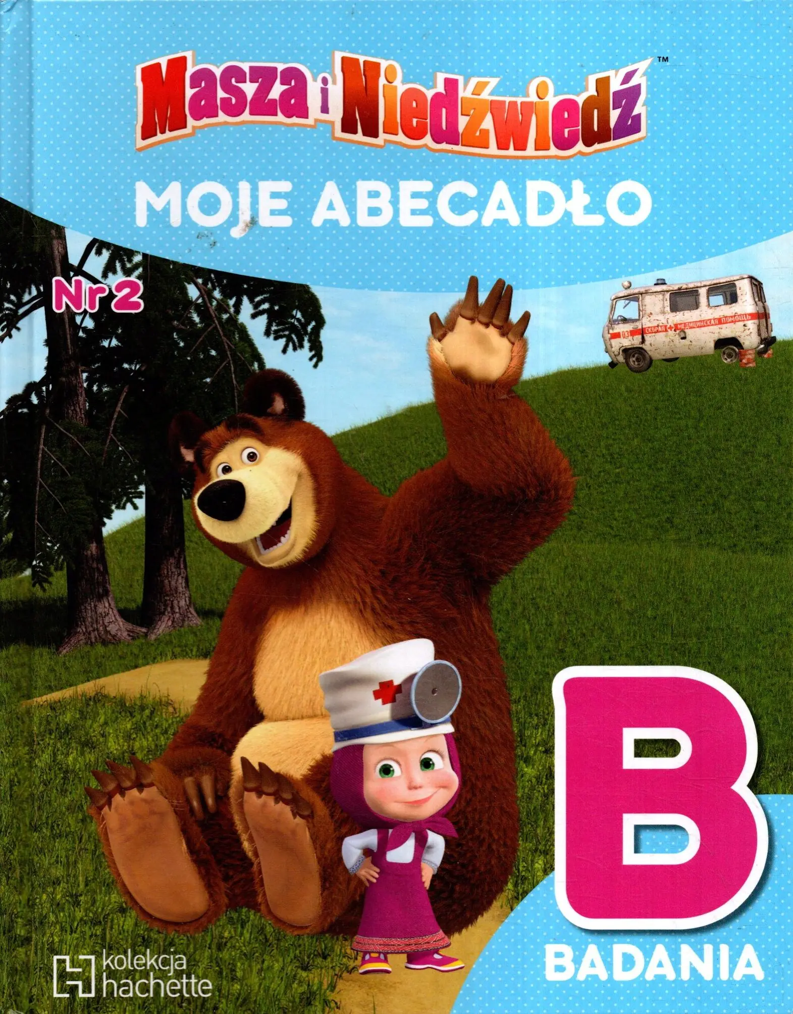 Książka - B. Badania