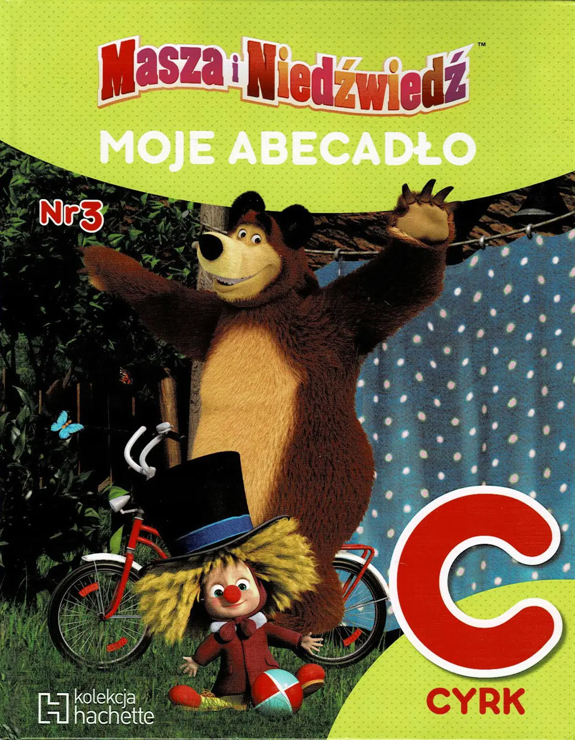 Książka - Masza i Niedźwiedź Moje Abecadło