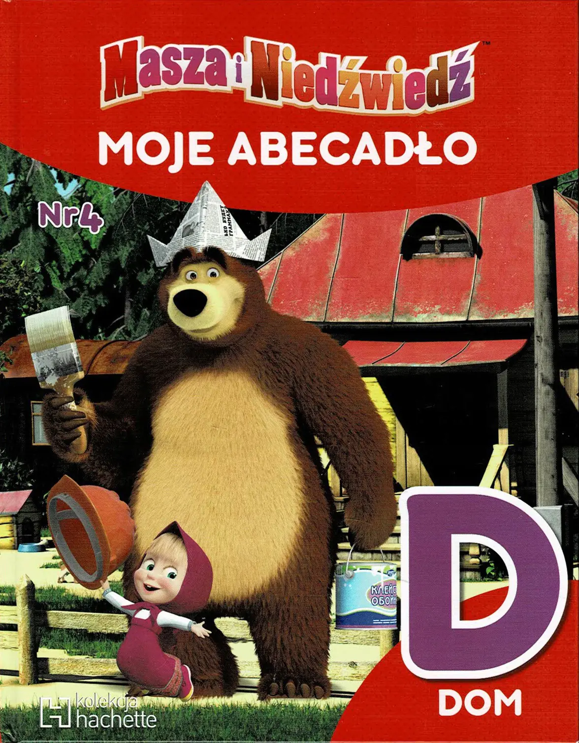 Książka - Masza i Niedźwiedź Moje Abecadło