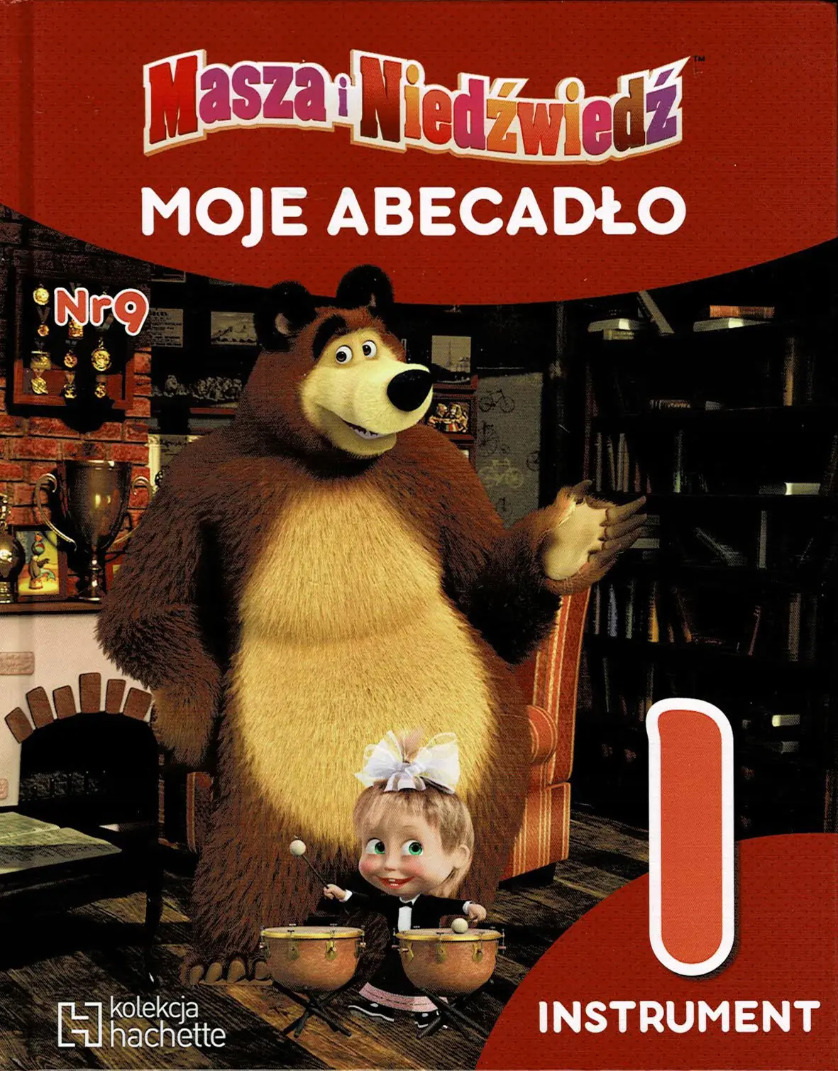 Książka - Masza i Niedźwiedź Moje Abecadło