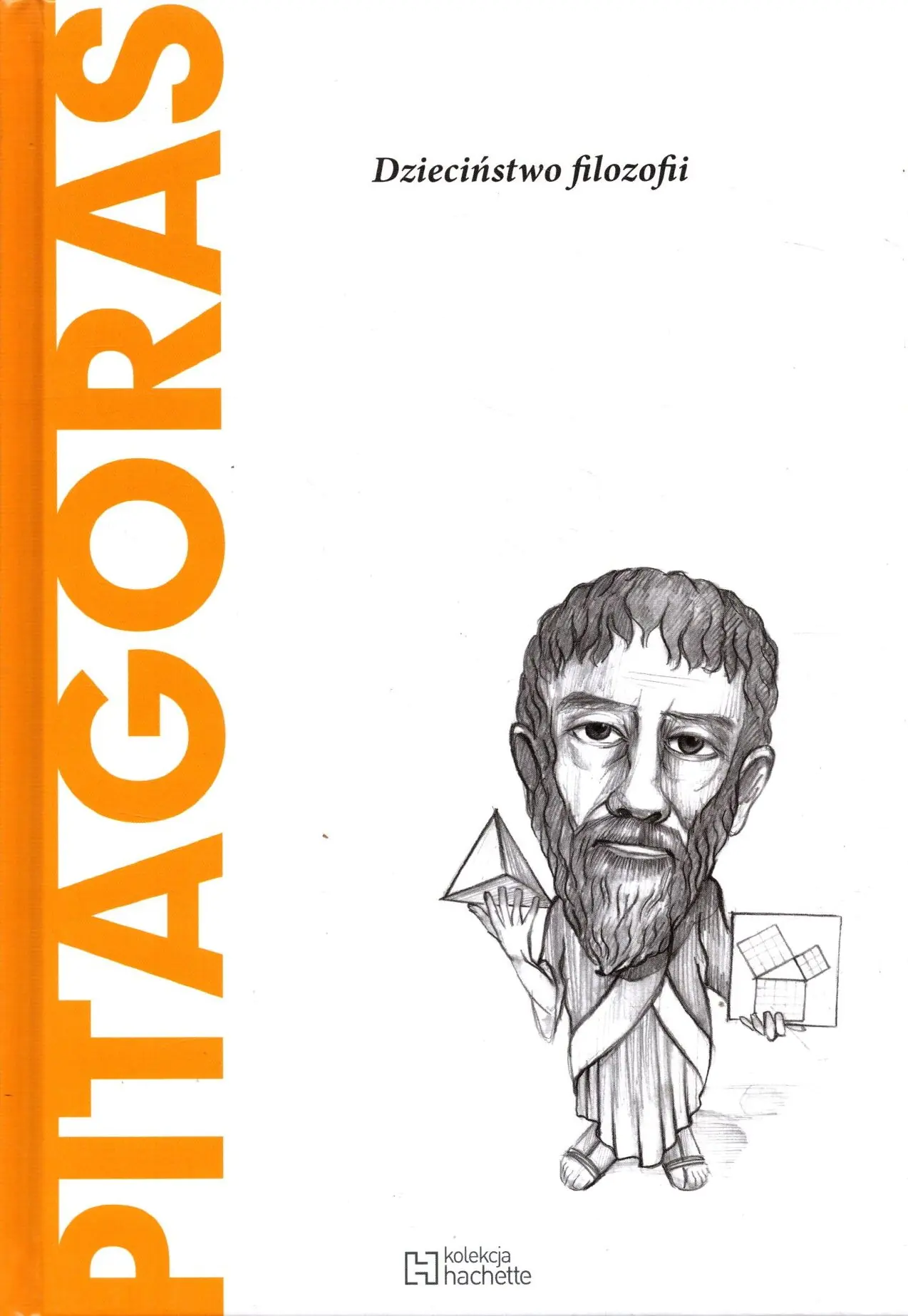 Książka - Pitagoras Dzieciństwo filozofii