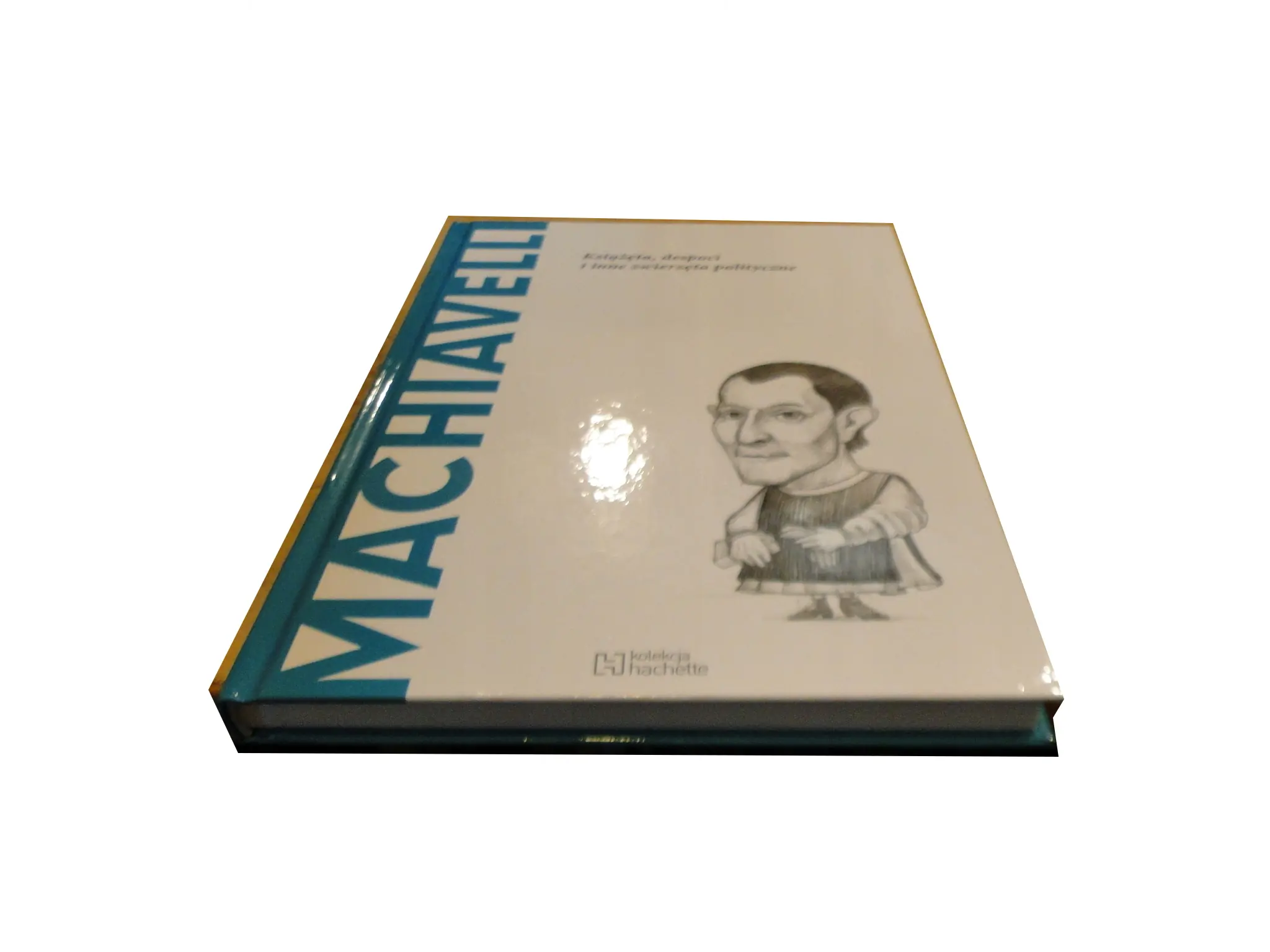 Książka - Machiavelli