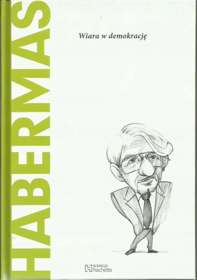 Książka - Habermas