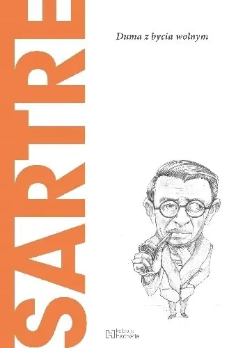 Książka - sartre duma z bycia wolnym