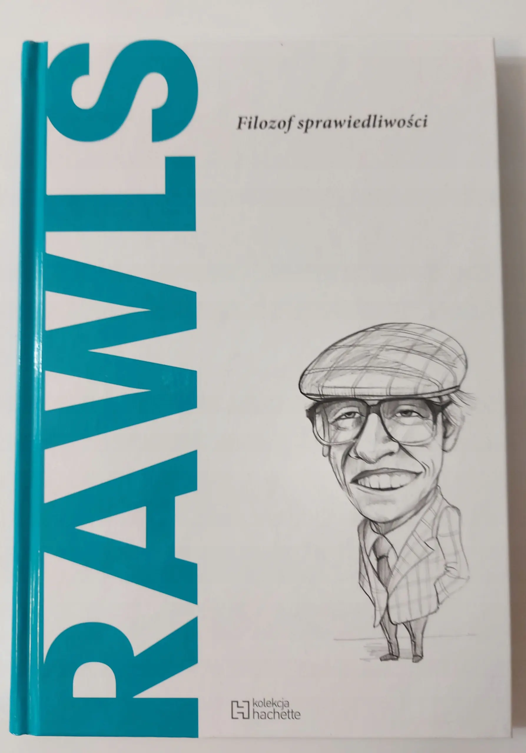 Książka - Rawls Filozof sprawiedliwości