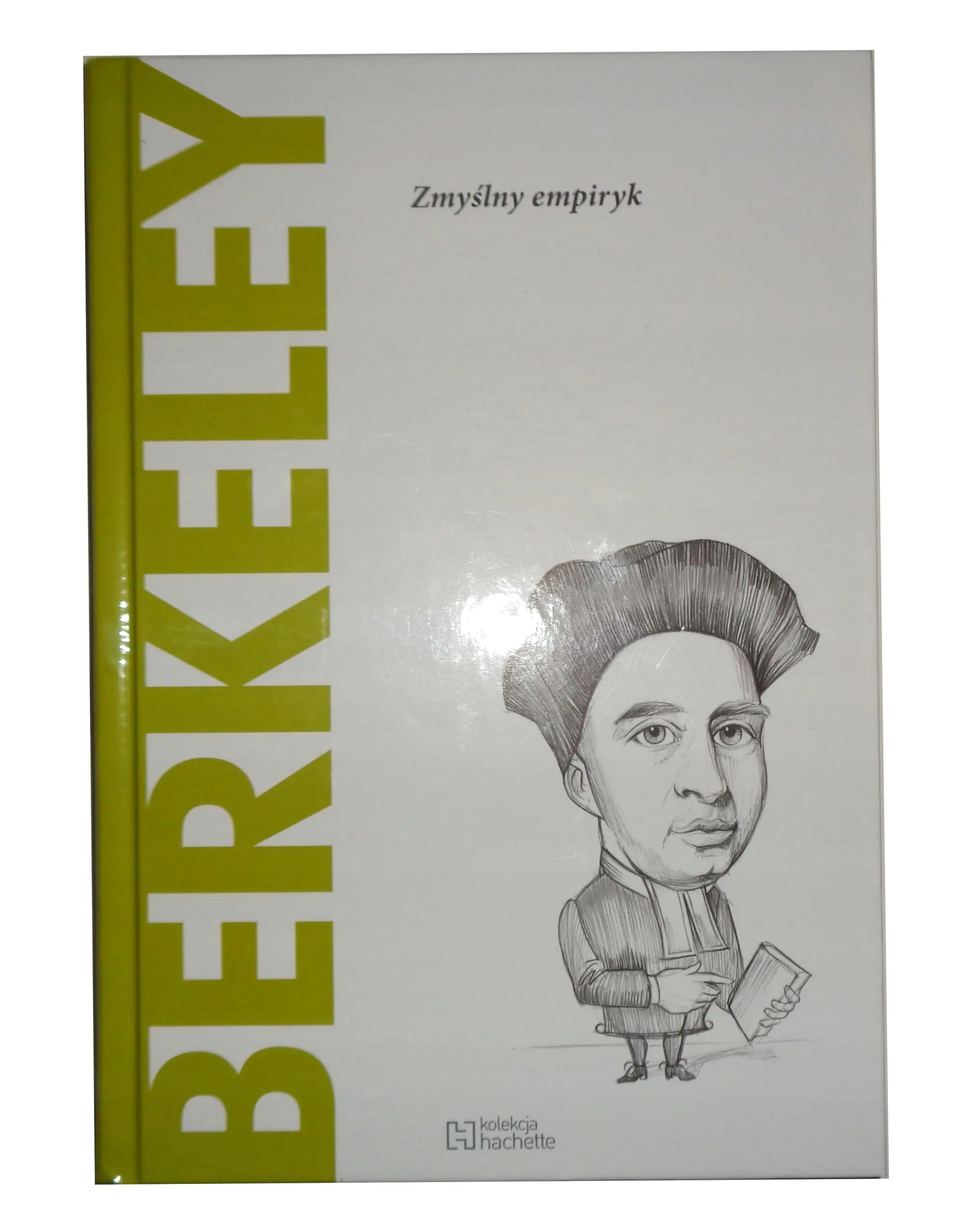 Książka - Berkeley Zmyślny empiryk